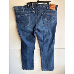 Levis 511 Fit Jeans‎ Mens W42 L30 Blue Denim Five Pocket Everyday Wear